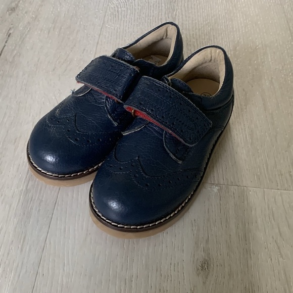 Mini Boden Blue Oxfords For Baby Boy‎ - Picture 2 of 6